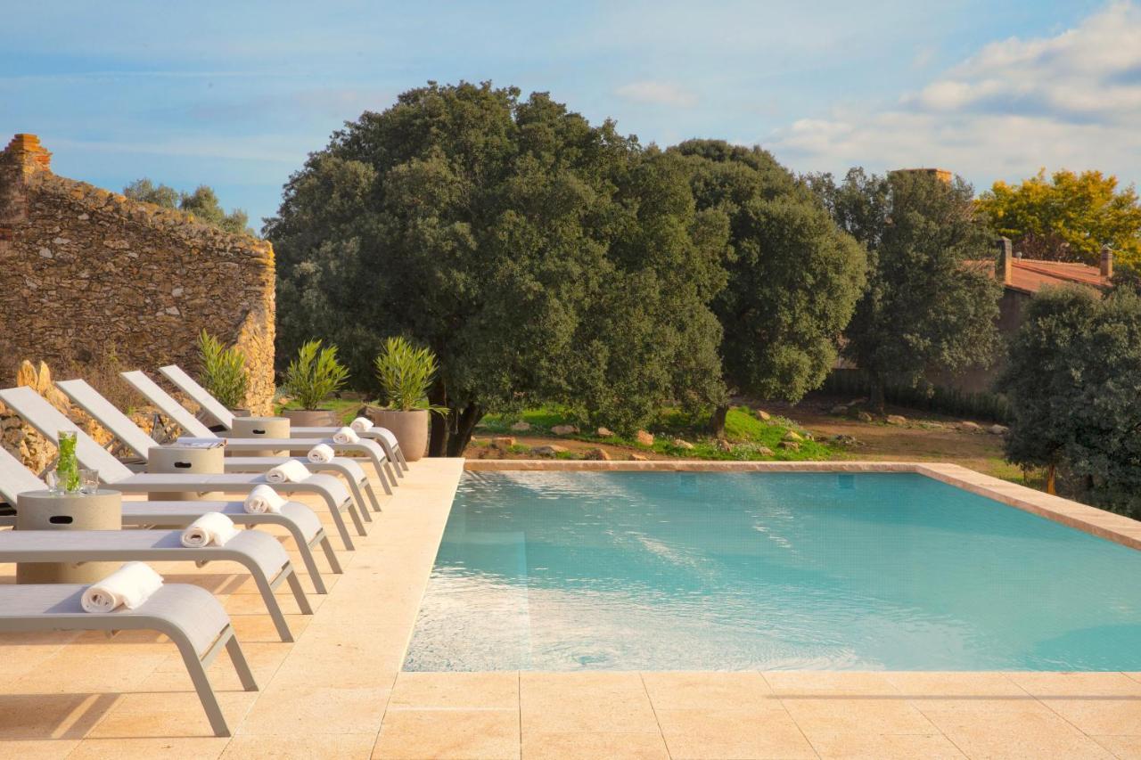 Mas Oms Hotel Montnegre Bagian luar foto