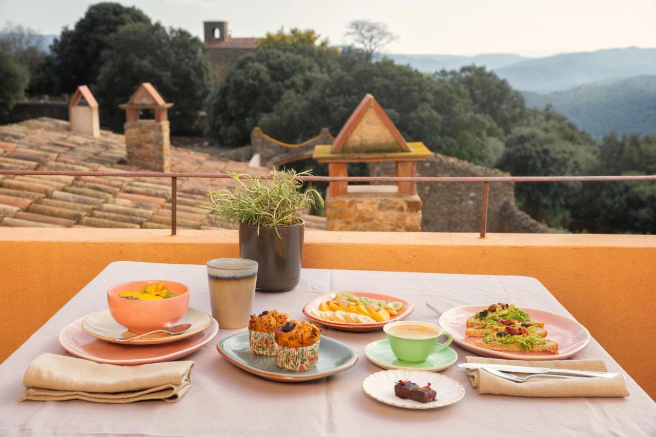 Mas Oms Hotel Montnegre Bagian luar foto
