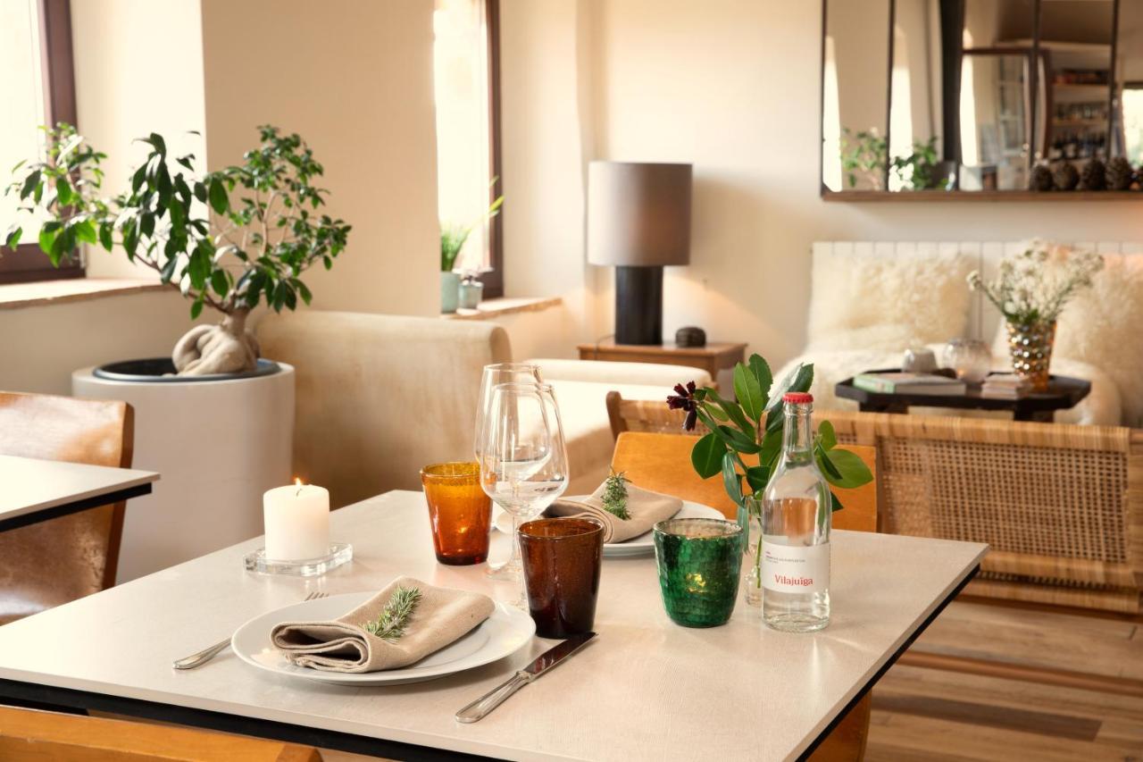 Mas Oms Hotel Montnegre Bagian luar foto