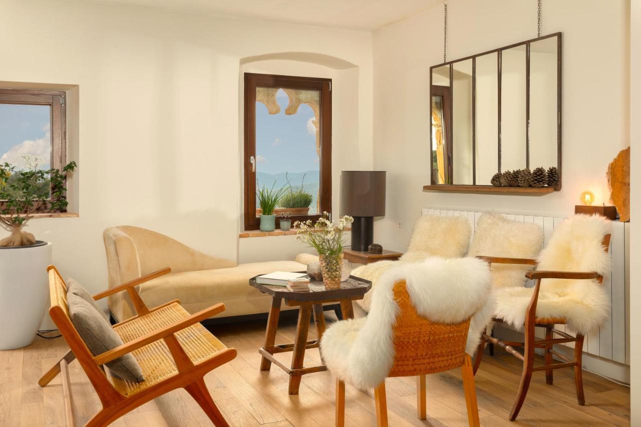 Mas Oms Hotel Montnegre Bagian luar foto