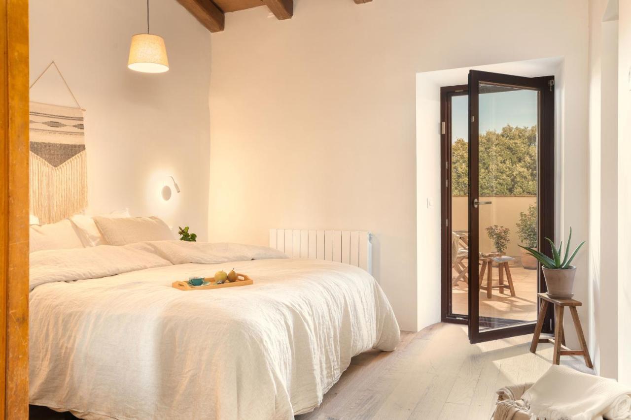 Mas Oms Hotel Montnegre Bagian luar foto