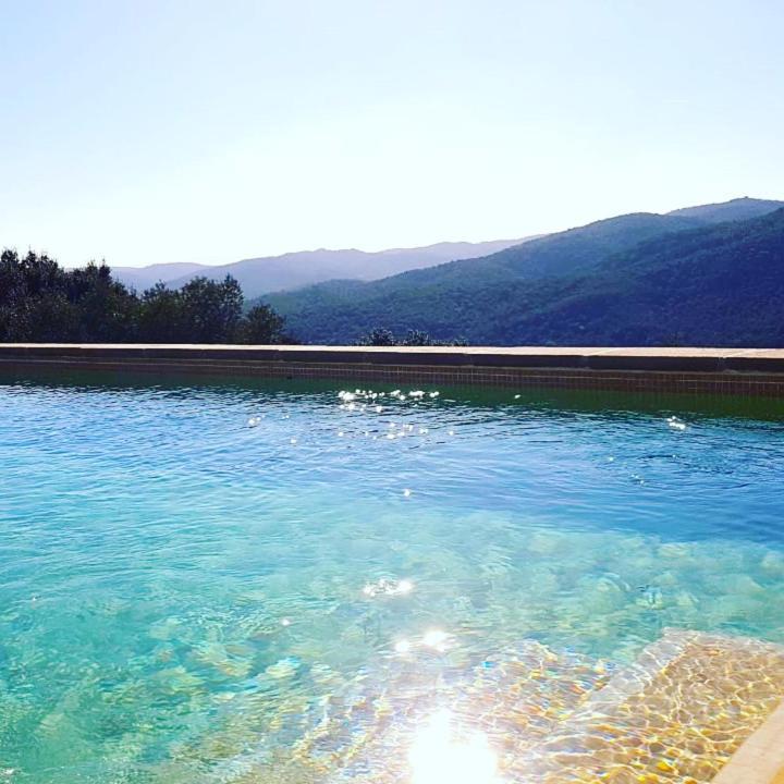 Mas Oms Hotel Montnegre Bagian luar foto