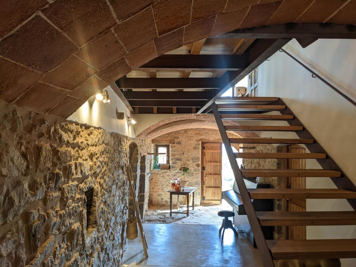 Mas Oms Hotel Montnegre Bagian luar foto