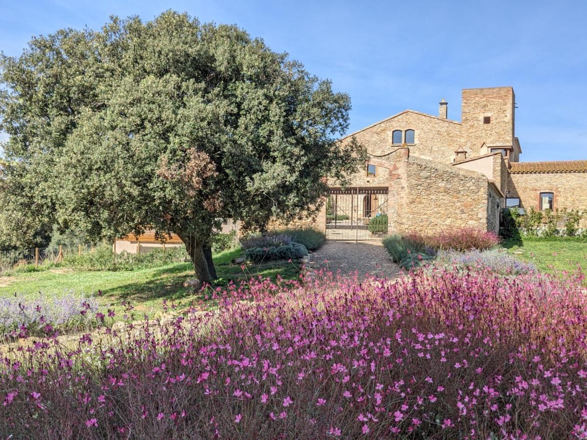 Mas Oms Hotel Montnegre Bagian luar foto