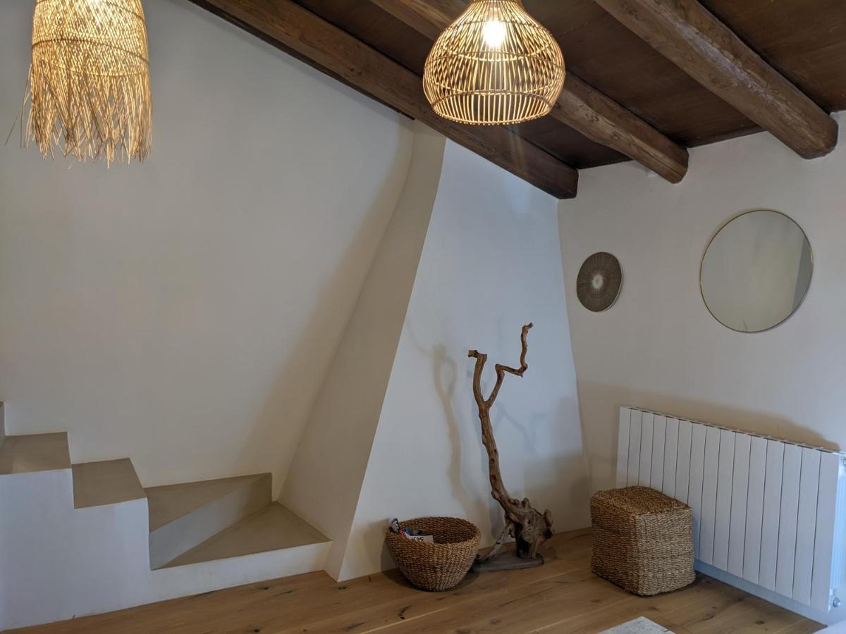 Mas Oms Hotel Montnegre Bagian luar foto
