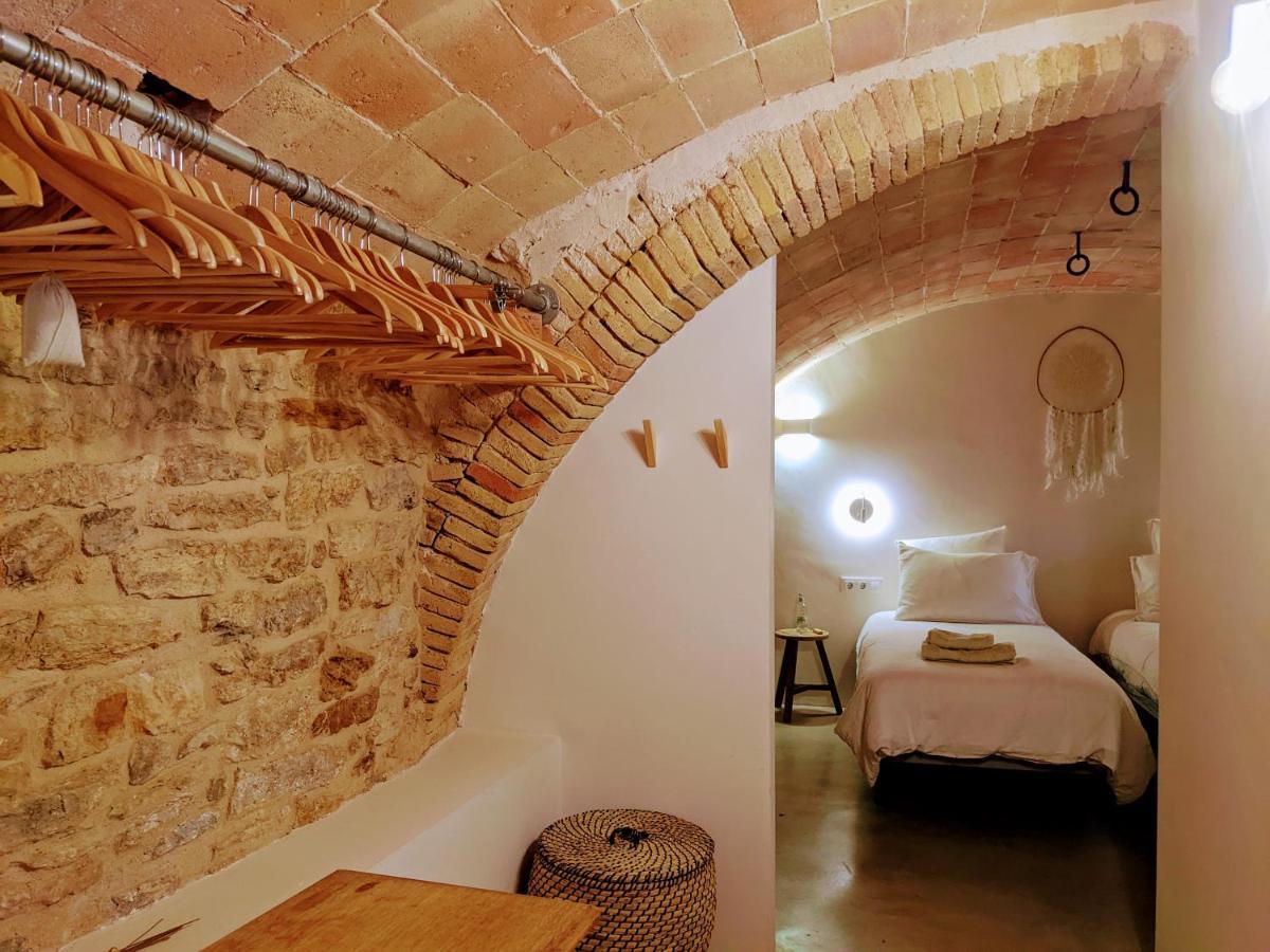 Mas Oms Hotel Montnegre Bagian luar foto