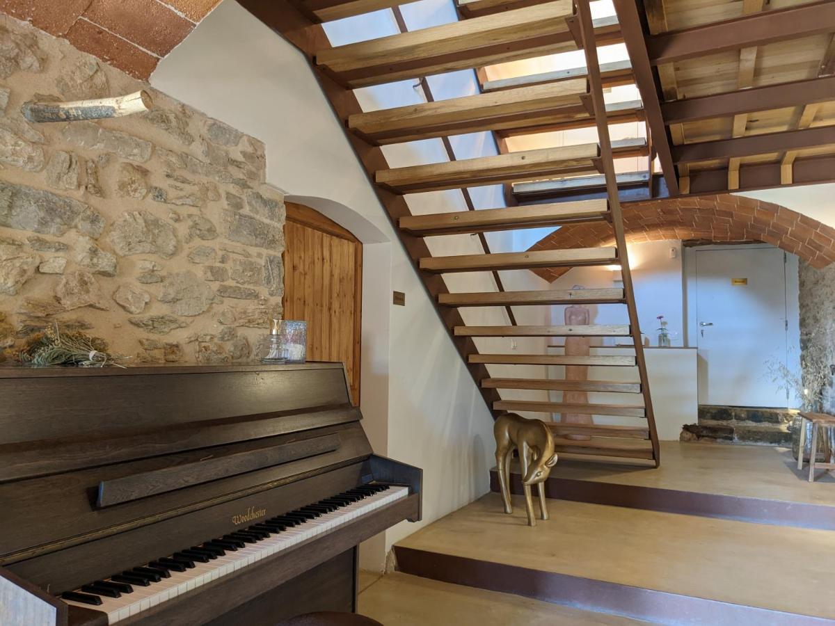 Mas Oms Hotel Montnegre Bagian luar foto