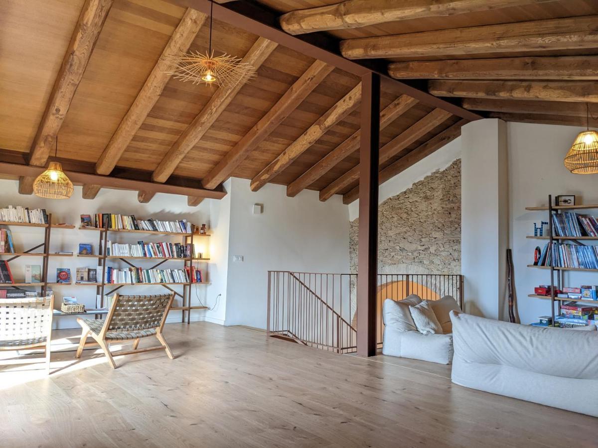 Mas Oms Hotel Montnegre Bagian luar foto