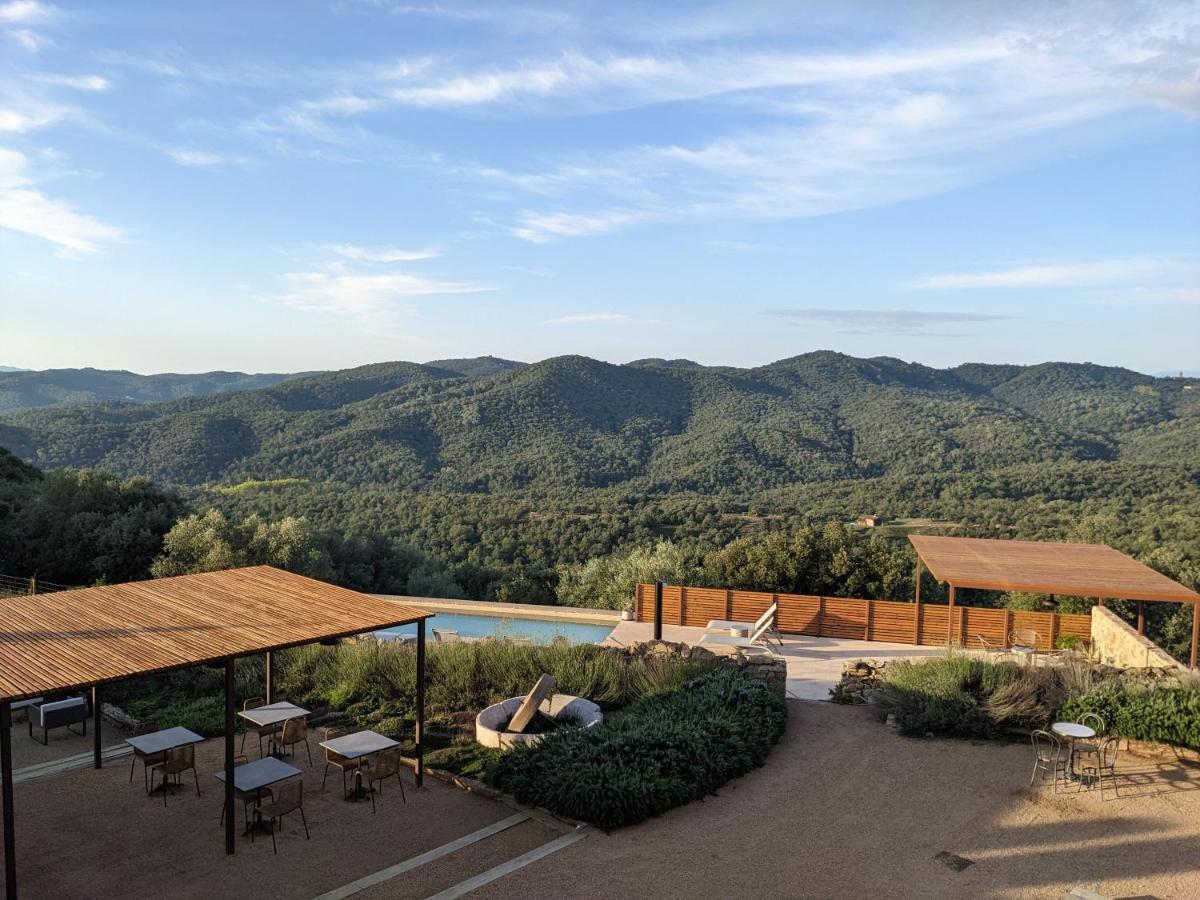 Mas Oms Hotel Montnegre Bagian luar foto