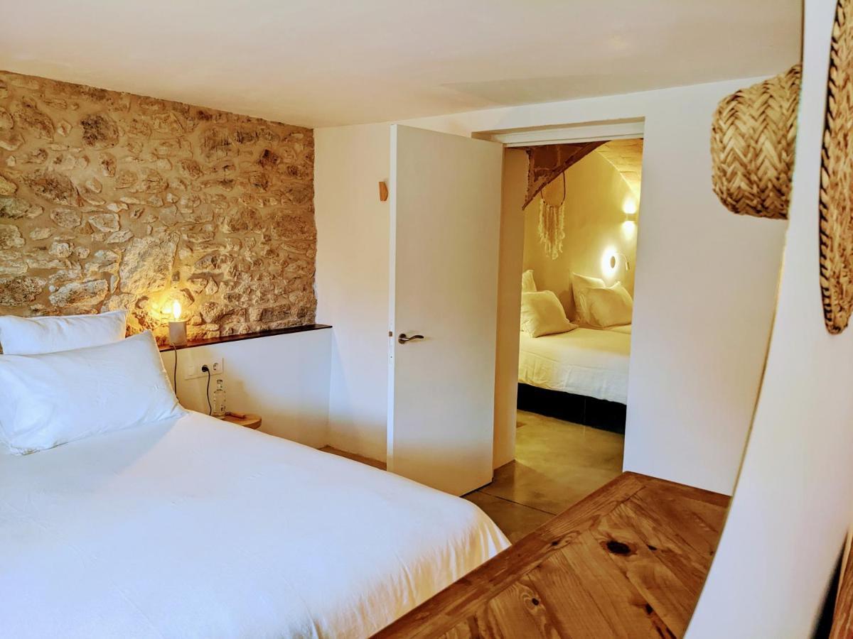 Mas Oms Hotel Montnegre Bagian luar foto