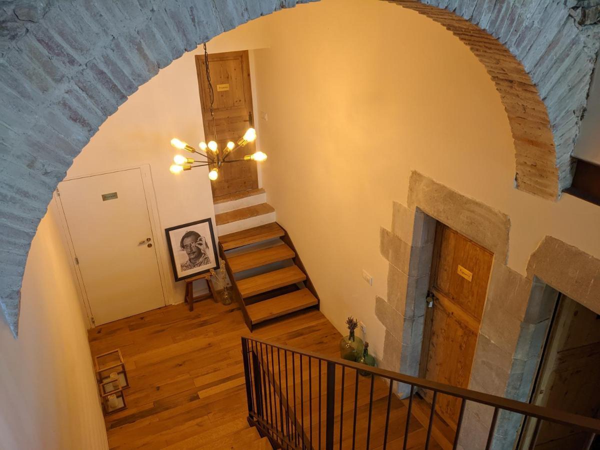 Mas Oms Hotel Montnegre Bagian luar foto