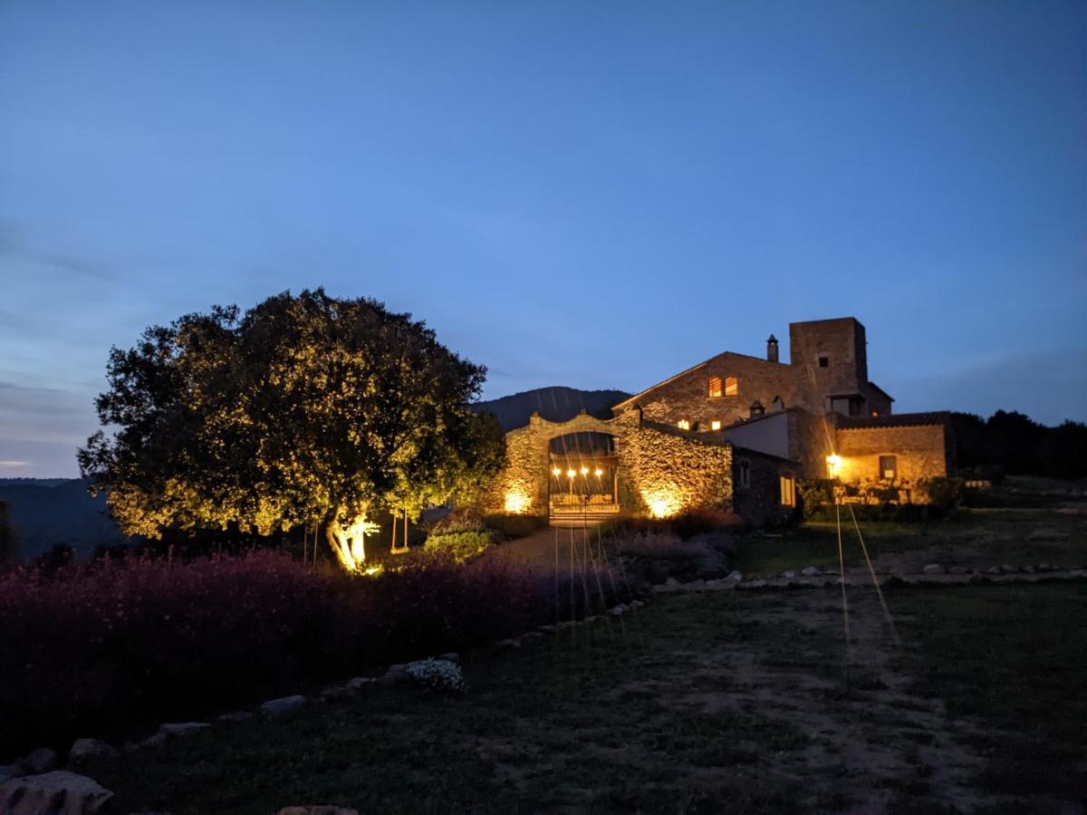Mas Oms Hotel Montnegre Bagian luar foto