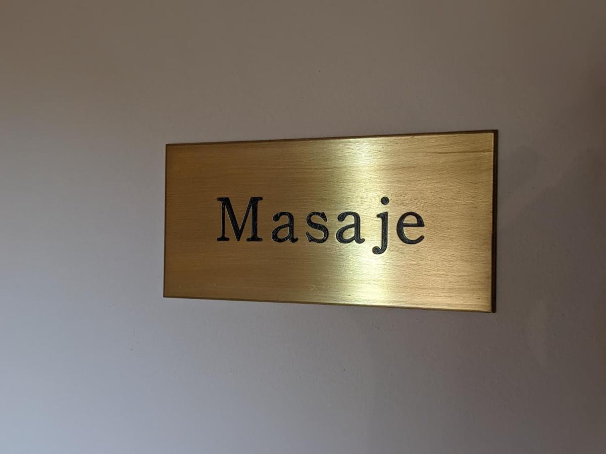 Mas Oms Hotel Montnegre Bagian luar foto