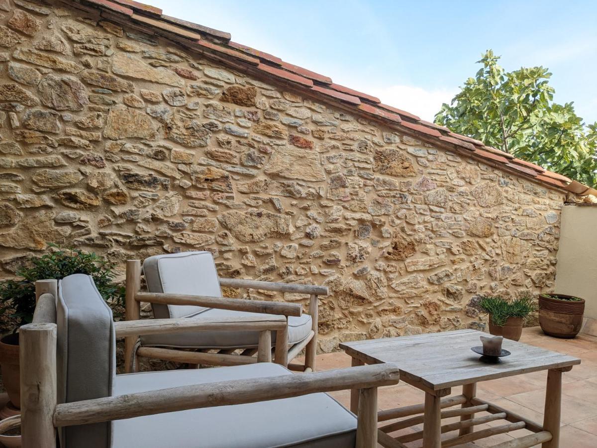 Mas Oms Hotel Montnegre Bagian luar foto