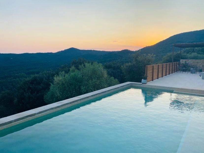 Mas Oms Hotel Montnegre Bagian luar foto